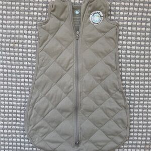 Dreamland Baby Quilted weighted gray Sleep Sack